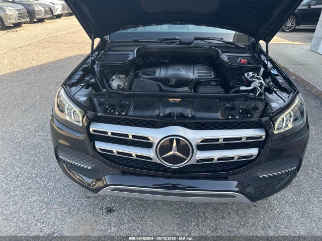 2020 Mercedes-benz Gls 450 4matic მანქანა იყიდება აუქციონზე, vin: 4JGFF5KE6LA125450, აუქციონის ნომერი: 45162804
