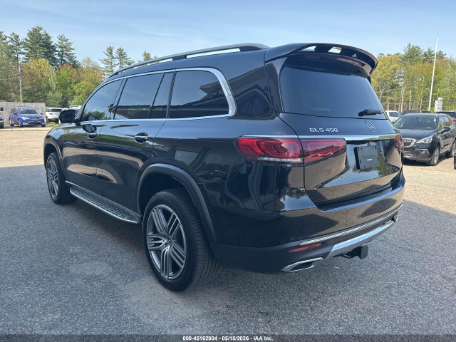 2020 Mercedes-benz Gls 450 4matic მანქანა იყიდება აუქციონზე, vin: 4JGFF5KE6LA125450, აუქციონის ნომერი: 45162804