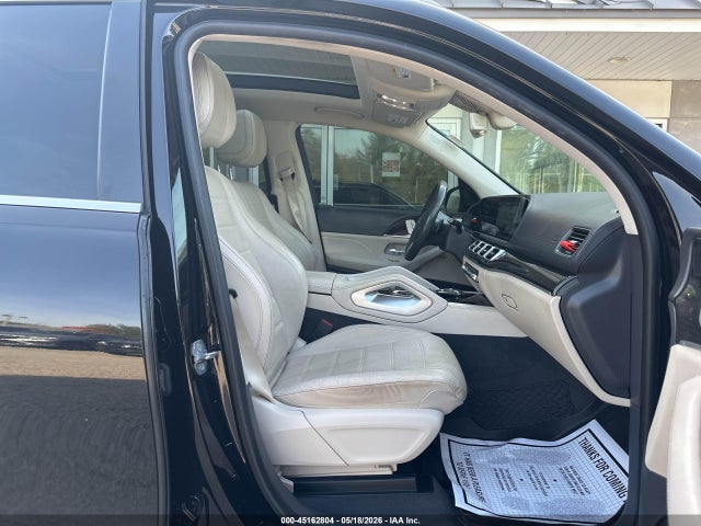 2020 Mercedes-benz Gls 450 4matic მანქანა იყიდება აუქციონზე, vin: 4JGFF5KE6LA125450, აუქციონის ნომერი: 45162804