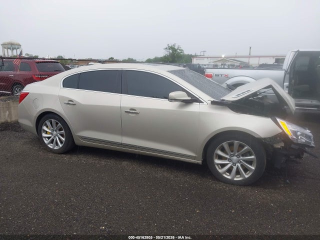 2015 Buick Lacrosse Leather მანქანა იყიდება აუქციონზე, vin: 1G4GB5G35FF146045, აუქციონის ნომერი: 45162805