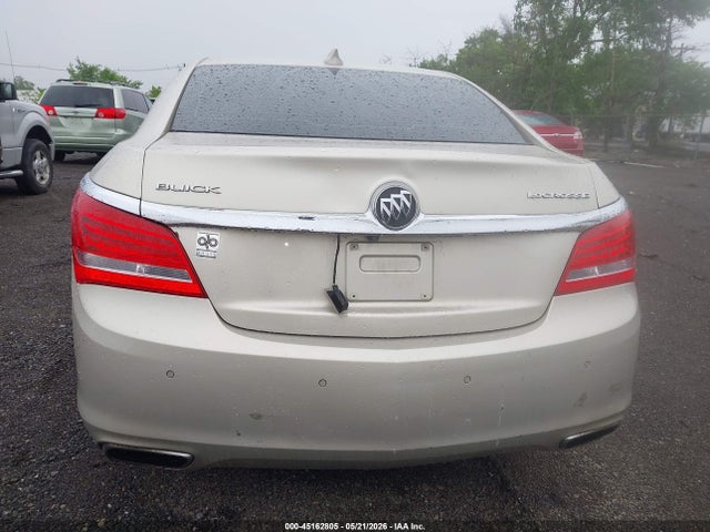 2015 Buick Lacrosse Leather მანქანა იყიდება აუქციონზე, vin: 1G4GB5G35FF146045, აუქციონის ნომერი: 45162805
