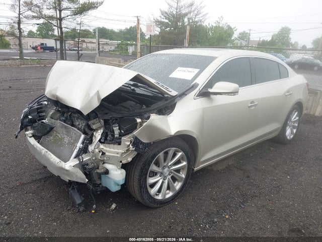 2015 Buick Lacrosse Leather მანქანა იყიდება აუქციონზე, vin: 1G4GB5G35FF146045, აუქციონის ნომერი: 45162805
