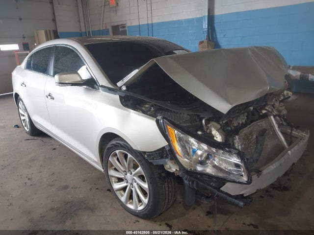 2015 Buick Lacrosse Leather მანქანა იყიდება აუქციონზე, vin: 1G4GB5G35FF146045, აუქციონის ნომერი: 45162805