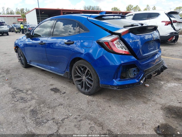 Продаж на аукціоні авто 2020 Honda Civic Sport, vin: SHHFK7H41LU208929, номер лоту: 45162809