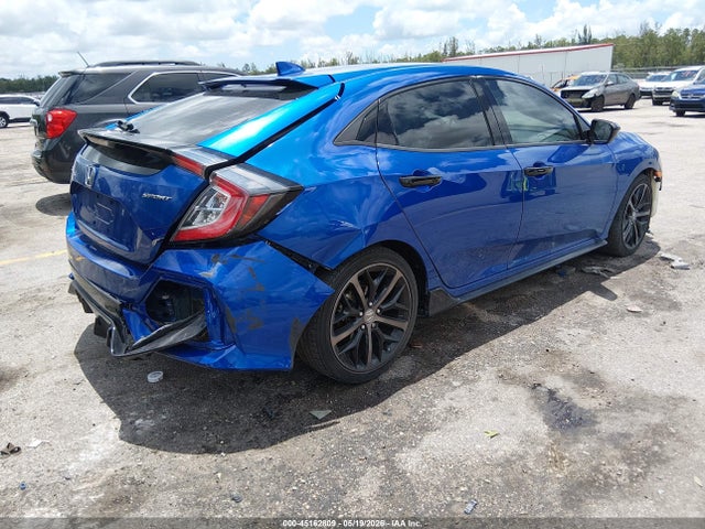 Продаж на аукціоні авто 2020 Honda Civic Sport, vin: SHHFK7H41LU208929, номер лоту: 45162809