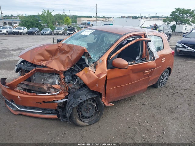 Mitsubishi MIRAGE ES 2017 ML32A3HJ0HH014789 Image 2