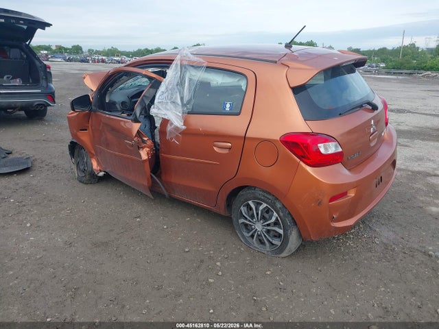 Mitsubishi MIRAGE ES 2017 ML32A3HJ0HH014789 Image 3