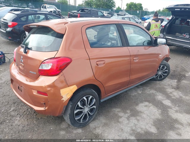 Mitsubishi MIRAGE ES 2017 ML32A3HJ0HH014789 Image 4