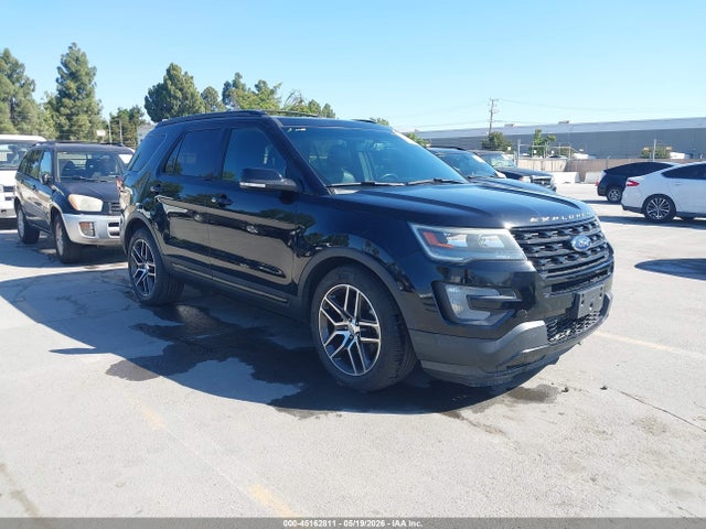 45162811 :رقم المزاد ، 1FM5K8GT6GGC24630 vin ، 2016 Ford Explorer Sport مزاد بيع