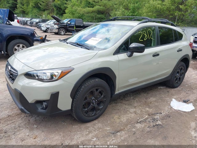 2023 Subaru Crosstrek Premium მანქანა იყიდება აუქციონზე, vin: JF2GTAPC0P8240044, აუქციონის ნომერი: 45162812