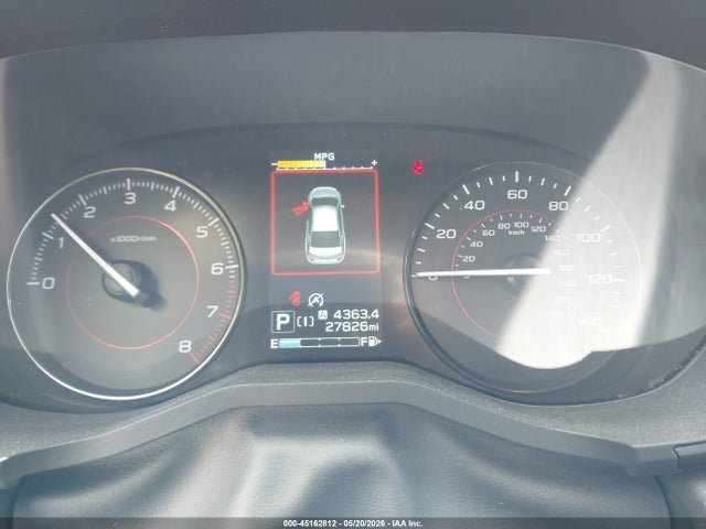 2023 Subaru Crosstrek Premium მანქანა იყიდება აუქციონზე, vin: JF2GTAPC0P8240044, აუქციონის ნომერი: 45162812