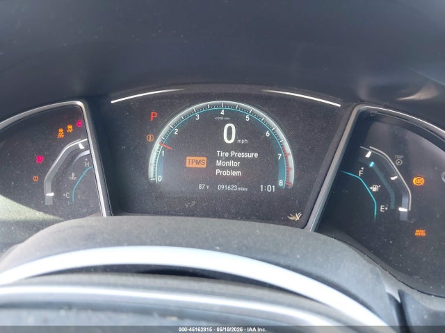 45162815 :رقم المزاد ، 19XFC2F7XJE015731 vin ، 2018 Honda Civic Ex مزاد بيع
