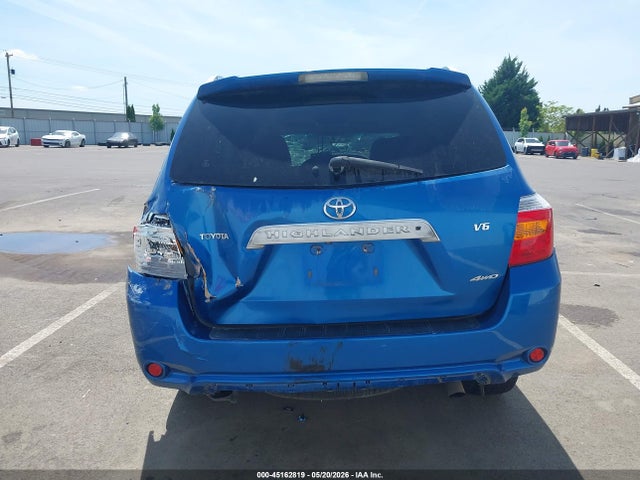 Продажа на аукционе авто 2008 Toyota Highlander Limited, vin: JTEES42A882041310, номер лота: 45162819