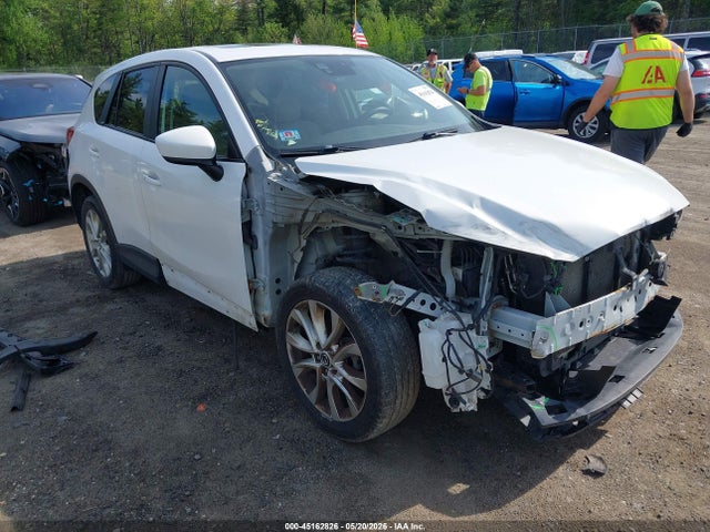 JM3KE4DY1E0321058 Mazda Cx-5 Grand Touring