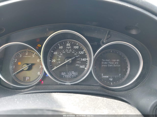 JM3KE4DY1E0321058 Mazda Cx-5 Grand Touring