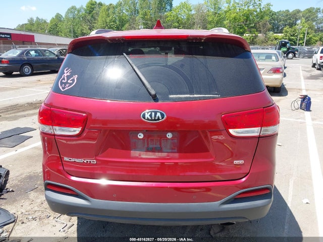 Продажа на аукционе авто 2018 Kia Sorento 2.4l Lx, vin: 5XYPGDA34JG415960, номер лота: 45162827