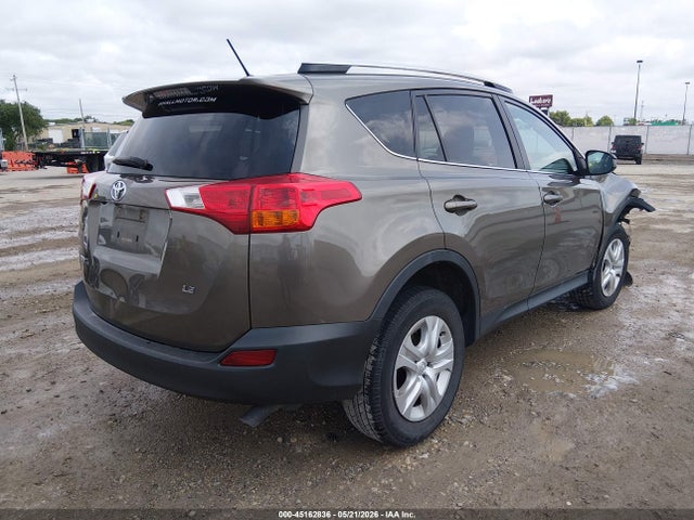 Toyota RAV4 LE 2014 2T3ZFREV4EW108364 Image 4