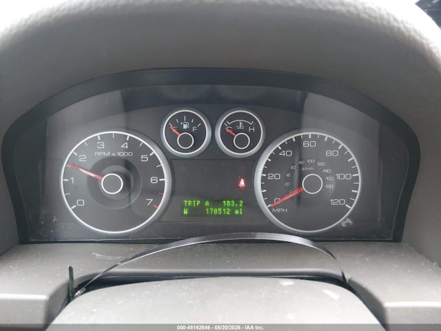 45162846 :رقم المزاد ، 3FAHP08116R199036 vin ، 2006 Ford Fusion Sel مزاد بيع