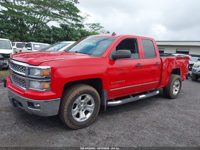 1GCRCREC9EZ391285 Chevrolet Silverado 1500 1lt