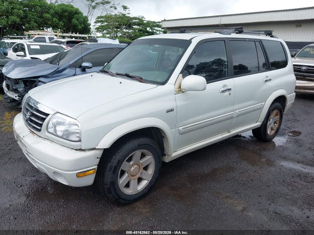 2002 Suzuki Xl-7 Limited/plus/standard/touring მანქანა იყიდება აუქციონზე, vin: JS3TX92V624131632, აუქციონის ნომერი: 45162862