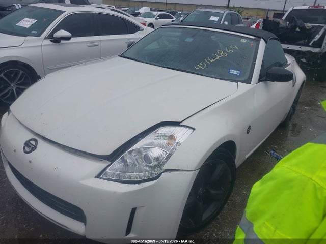 Продажа на аукционе авто 2006 Nissan 350z Touring, vin: JN1AZ36A16M454421, номер лота: 45162869