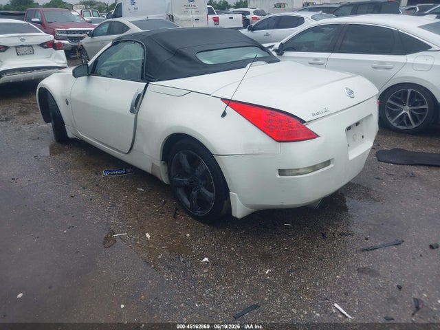 Продажа на аукционе авто 2006 Nissan 350z Touring, vin: JN1AZ36A16M454421, номер лота: 45162869