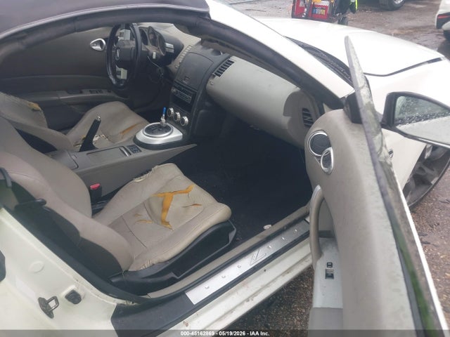 Продажа на аукционе авто 2006 Nissan 350z Touring, vin: JN1AZ36A16M454421, номер лота: 45162869