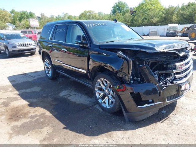 Продажа на аукционе авто 2017 Cadillac Escalade Premium Luxury, vin: 1GYS4CKJ8HR297668, номер лота: 45162874