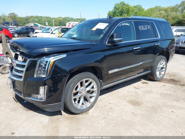Продажа на аукционе авто 2017 Cadillac Escalade Premium Luxury, vin: 1GYS4CKJ8HR297668, номер лота: 45162874