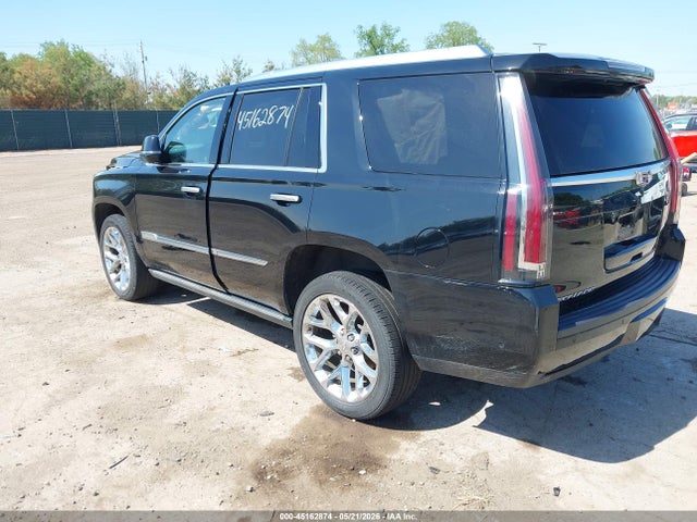 Продажа на аукционе авто 2017 Cadillac Escalade Premium Luxury, vin: 1GYS4CKJ8HR297668, номер лота: 45162874