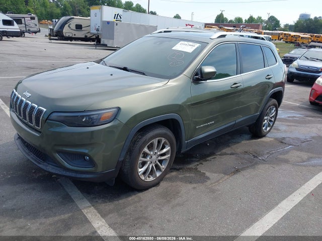 Продажа на аукционе авто 2021 Jeep Cherokee Latitude Lux Fwd, vin: 1C4PJLMX6MD113017, номер лота: 45162880