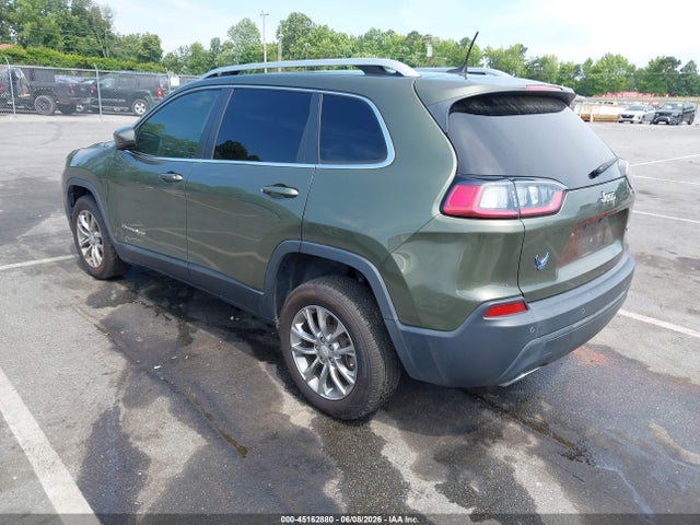 45162880 :رقم المزاد ، 1C4PJLMX6MD113017 vin ، 2021 Jeep Cherokee Latitude Lux Fwd مزاد بيع