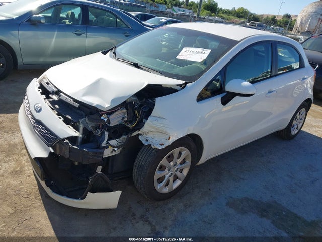 Продажа на аукционе авто 2014 Kia Rio Lx, vin: KNADM5A34E6373393, номер лота: 45162881