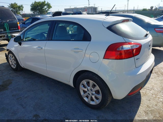 Продажа на аукционе авто 2014 Kia Rio Lx, vin: KNADM5A34E6373393, номер лота: 45162881
