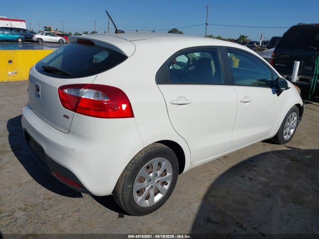 Продажа на аукционе авто 2014 Kia Rio Lx, vin: KNADM5A34E6373393, номер лота: 45162881