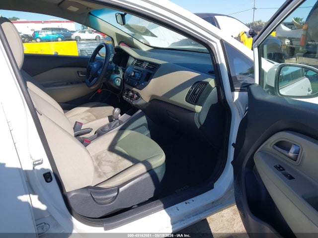 Продажа на аукционе авто 2014 Kia Rio Lx, vin: KNADM5A34E6373393, номер лота: 45162881
