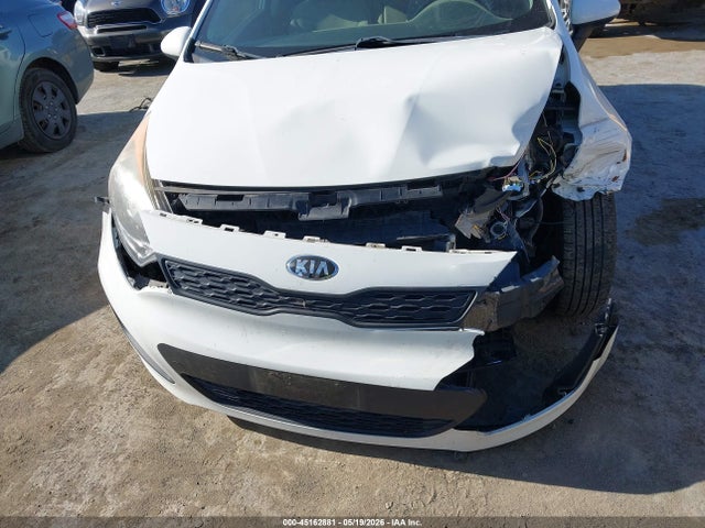 Продажа на аукционе авто 2014 Kia Rio Lx, vin: KNADM5A34E6373393, номер лота: 45162881