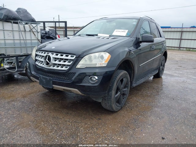 2011 Mercedes-benz Ml 350 მანქანა იყიდება აუქციონზე, vin: 4JGBB5GB0BA709222, აუქციონის ნომერი: 45162886