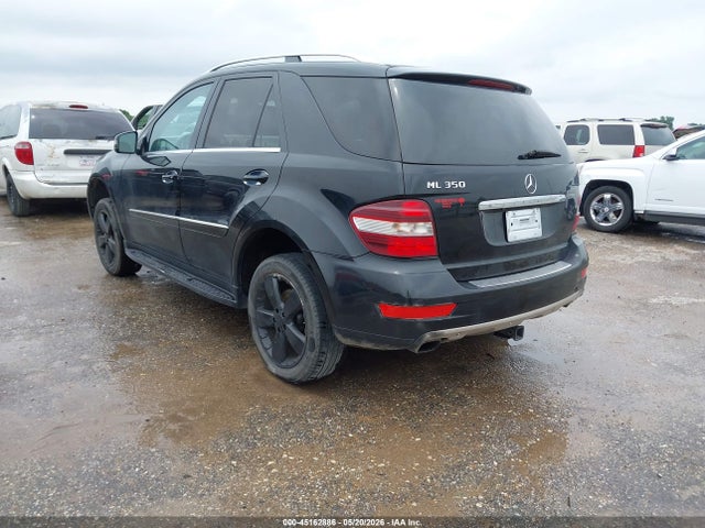 2011 Mercedes-benz Ml 350 მანქანა იყიდება აუქციონზე, vin: 4JGBB5GB0BA709222, აუქციონის ნომერი: 45162886