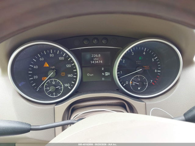 2011 Mercedes-benz Ml 350 მანქანა იყიდება აუქციონზე, vin: 4JGBB5GB0BA709222, აუქციონის ნომერი: 45162886