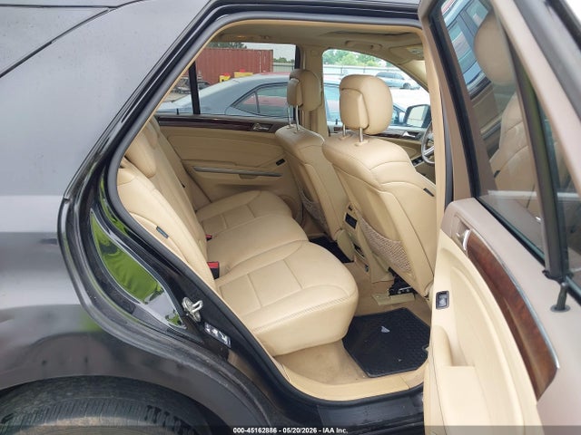 2011 Mercedes-benz Ml 350 მანქანა იყიდება აუქციონზე, vin: 4JGBB5GB0BA709222, აუქციონის ნომერი: 45162886