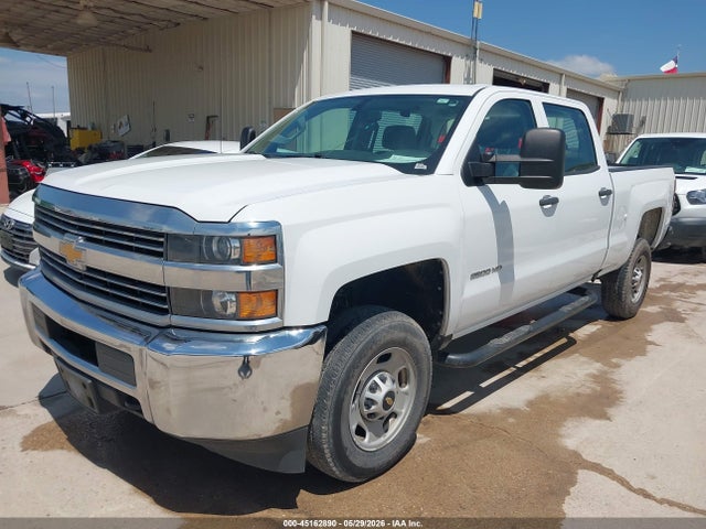 Aukcja sprzedaży 2018 Chevrolet Silverado 2500hd Wt, vin: 1GC1CUEGXJF147871, numer aukcji: 45162890