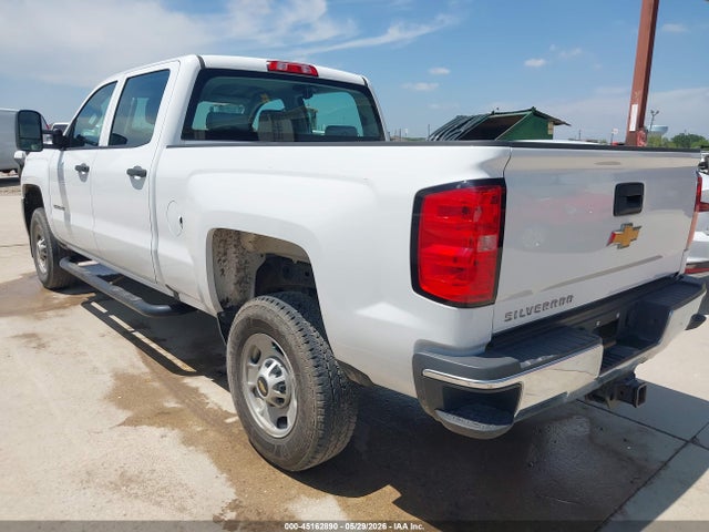 Aukcja sprzedaży 2018 Chevrolet Silverado 2500hd Wt, vin: 1GC1CUEGXJF147871, numer aukcji: 45162890
