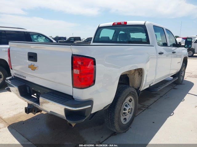 Aukcja sprzedaży 2018 Chevrolet Silverado 2500hd Wt, vin: 1GC1CUEGXJF147871, numer aukcji: 45162890