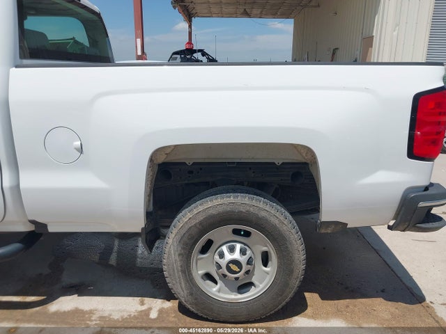 Aukcja sprzedaży 2018 Chevrolet Silverado 2500hd Wt, vin: 1GC1CUEGXJF147871, numer aukcji: 45162890