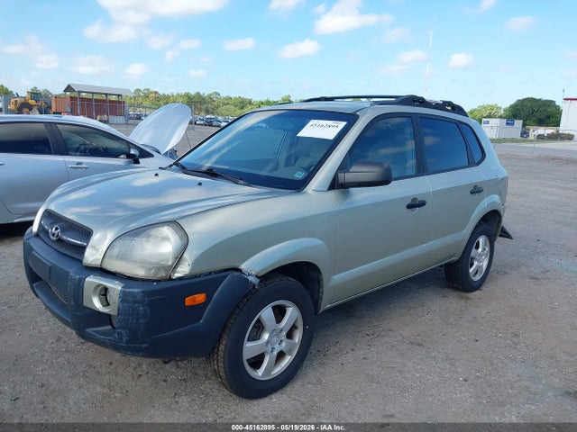 45162895 :رقم المزاد ، KM8JM12B86U249611 vin ، 2006 Hyundai Tucson Gl مزاد بيع