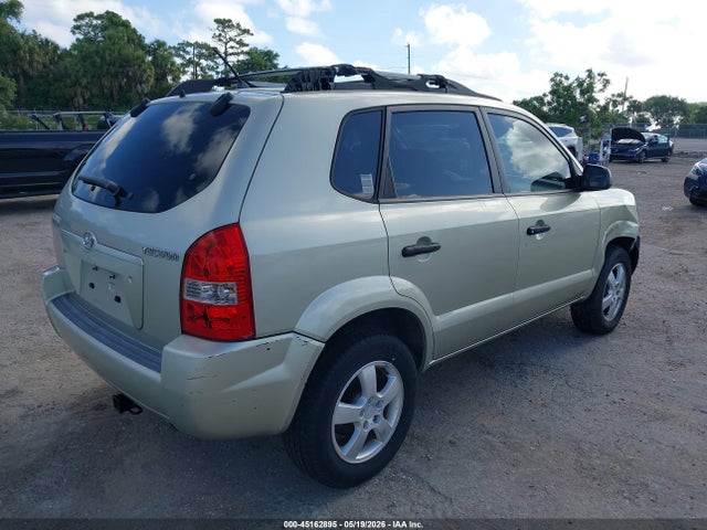 45162895 :رقم المزاد ، KM8JM12B86U249611 vin ، 2006 Hyundai Tucson Gl مزاد بيع
