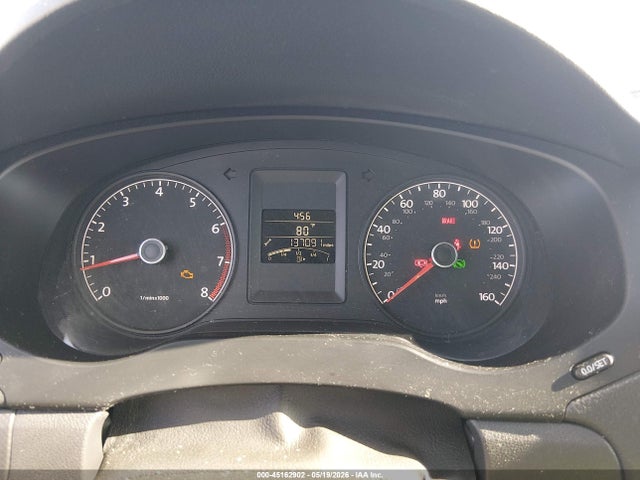 45162902 :رقم المزاد ، 3VWDZ7AJ4BM011703 vin ، 2011 Volkswagen Jetta 2.5l Se مزاد بيع