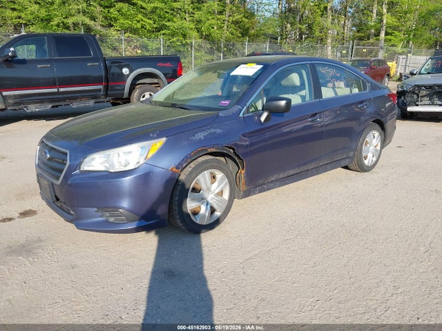 45162903 :رقم المزاد ، 4S3BNAA69F3026512 vin ، 2015 Subaru Legacy 2.5i مزاد بيع