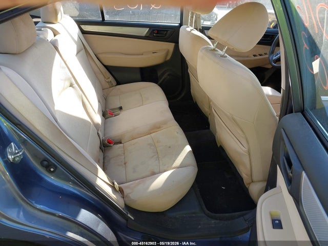 45162903 :رقم المزاد ، 4S3BNAA69F3026512 vin ، 2015 Subaru Legacy 2.5i مزاد بيع